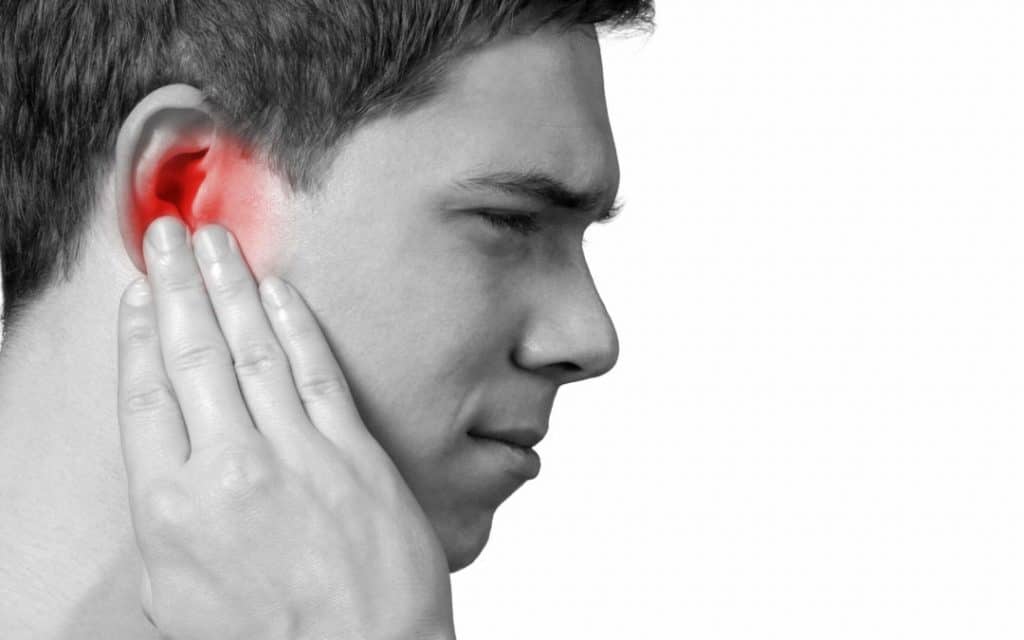 التهاب الأذن الوسطى الضغطي