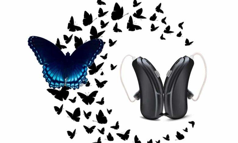 hearing aids butterfly