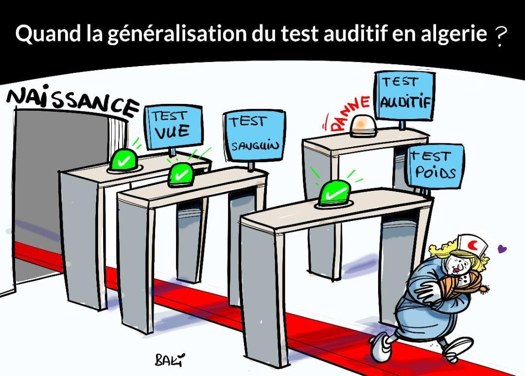 generalisation test auditif