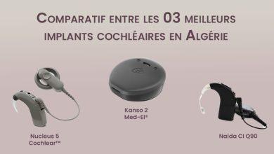 comparatif implant cochléaire