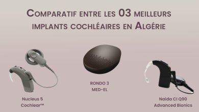 comparatif implant cocleaire