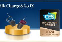 شاحن سيلك Charge&Go IX يفوز بجائزة الابتكار