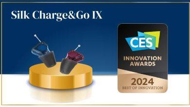 شاحن سيلك Charge&Go IX يفوز بجائزة الابتكار