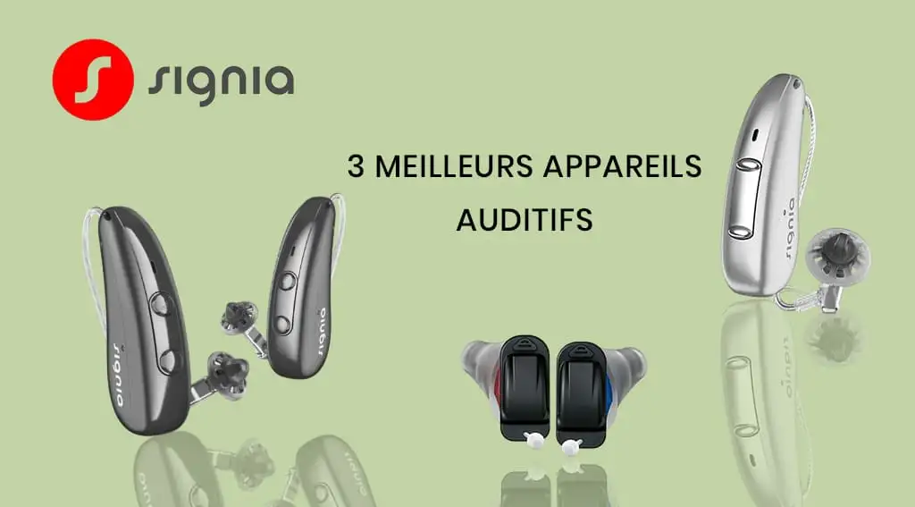 Appareil auditif Signia Intuis 4.5 BTE à 1095€ - Laboratoires Unisson