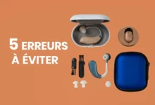 Accessoires pour appareils auditifs et conseils à éviter.