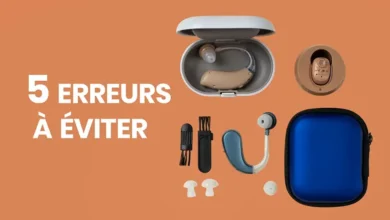 Accessoires pour appareils auditifs et conseils à éviter.