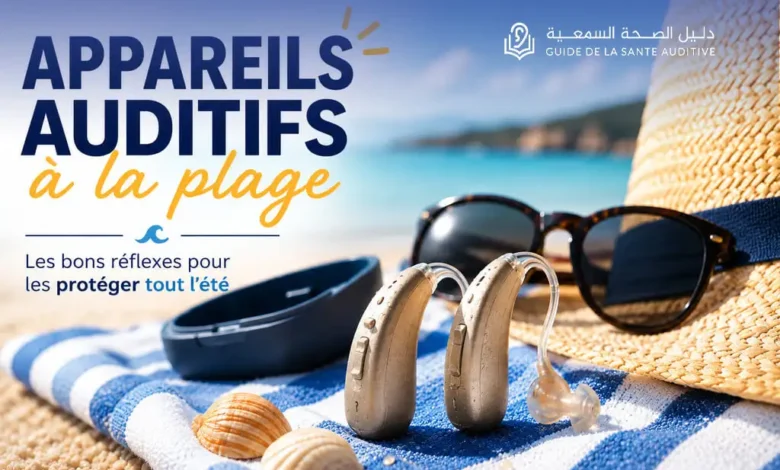 aide auditive plage
