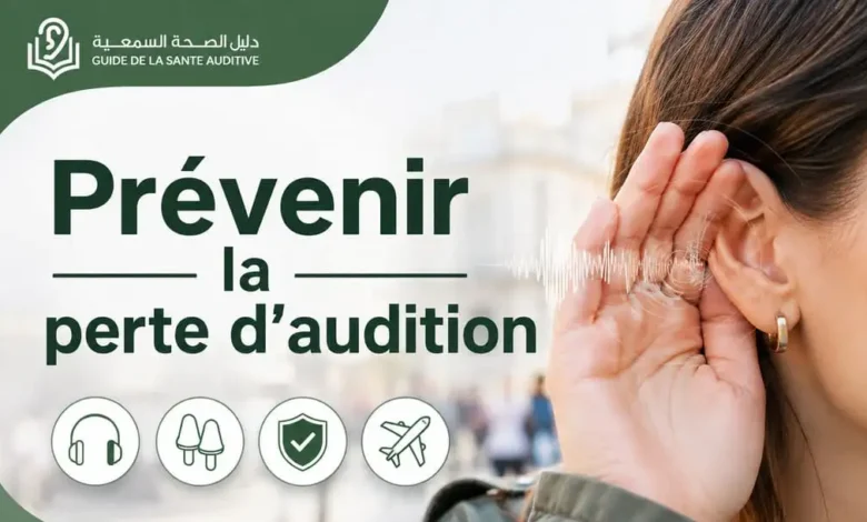 prevenir perte auditive